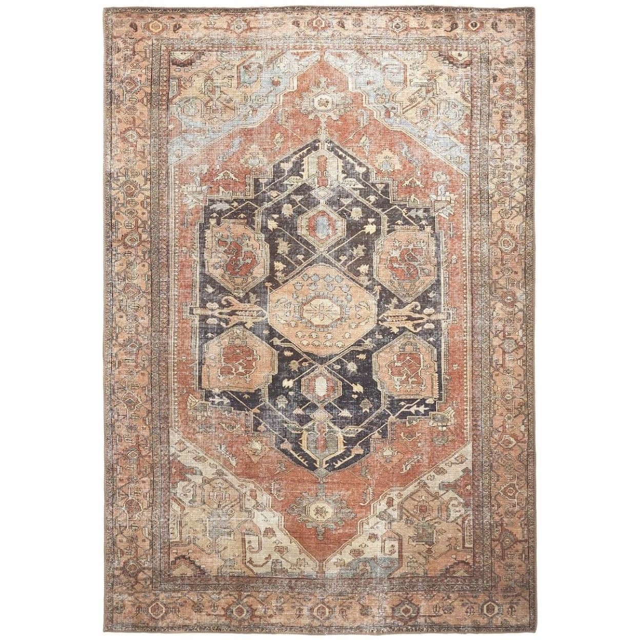 Feizy Rugs Percy 5 x 7 Area Rug
