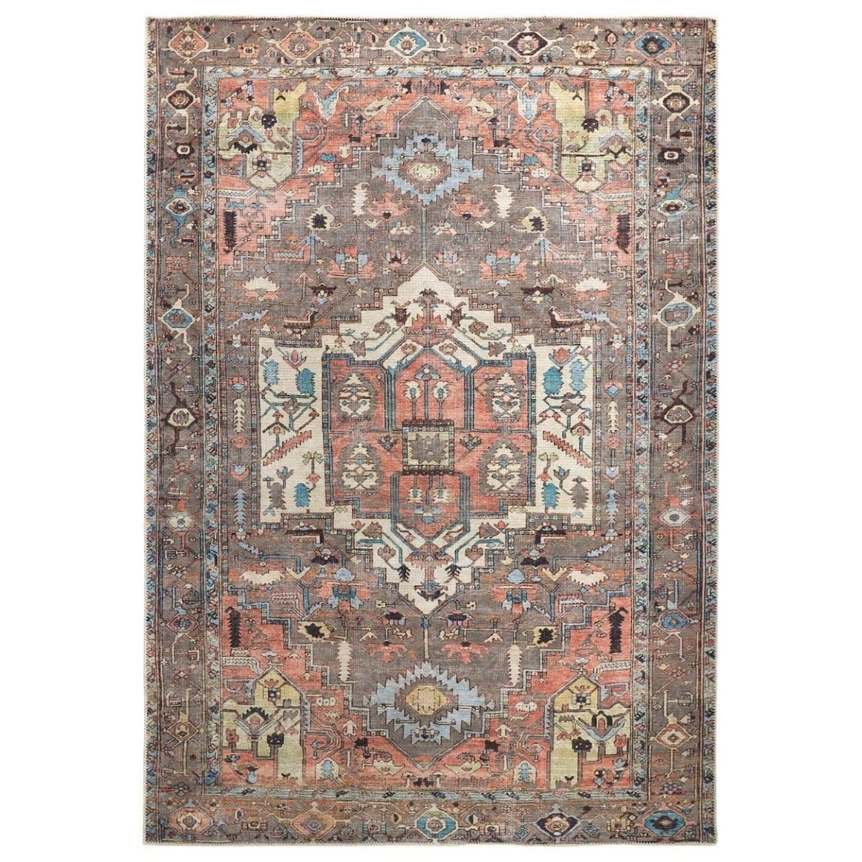 Feizy Rugs Percy 7 x 9 Area Rug