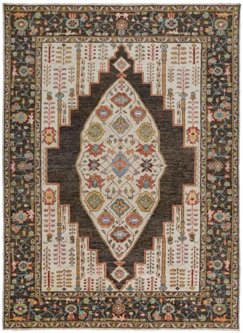 Brown Multi 8'6x11'6 (Available in Multiple Sizes)