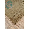 Feizy Rugs Qing Camel 4' x 6' Area Rug