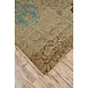 Feizy Rugs Qing Camel 7'-9" x 9'-9" Area Rug