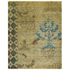 Feizy Rugs Qing Camel 8'-6" x 11'-6" Area Rug