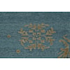 Feizy Rugs Qing Teal 4' x 6' Area Rug