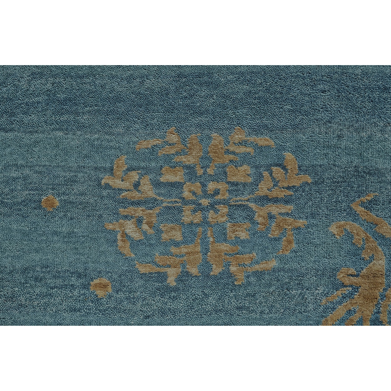 Feizy Rugs Qing Teal 8'-6" x 11'-6" Area Rug