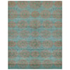 Feizy Rugs Qing Teal 4' x 6' Area Rug