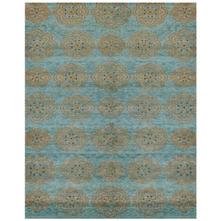 Teal 4' x 6' Area Rug