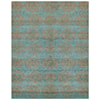 Feizy Rugs Qing Teal 8'-6" x 11'-6" Area Rug