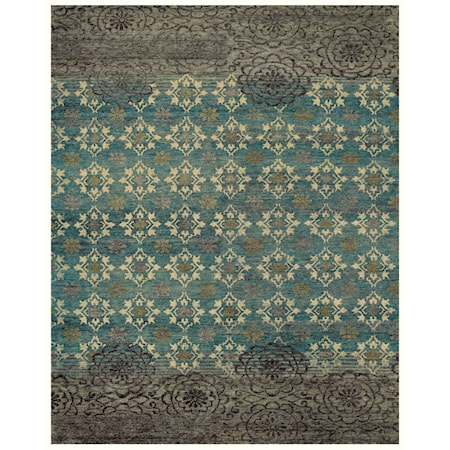 Silver Sage 5'-6" x 8'-6" Area Rug