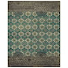 Feizy Rugs Qing Silver Sage 9'-6" x 13'-6" Area Rug