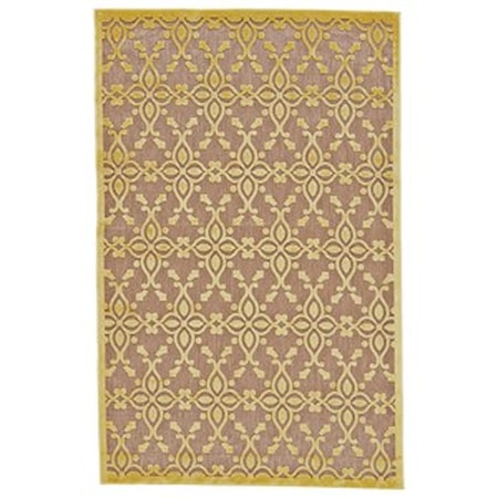 Tan/Yellow 5' X 7'-6" Area Rug