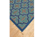 Feizy Rugs Raphia II Black/Navy 7'-6" X 10'-6" Area Rug