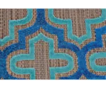 Feizy Rugs Raphia II Black/Navy 7'-6" X 10'-6" Area Rug