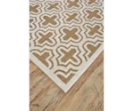 Feizy Rugs Raphia II Tan/Cotton 5' X 7'-6" Area Rug