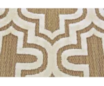 Feizy Rugs Raphia II Tan/Cotton 5' X 7'-6" Area Rug