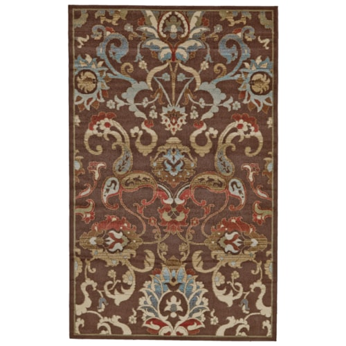 Chocolate 10' X 13'-2" Area Rug