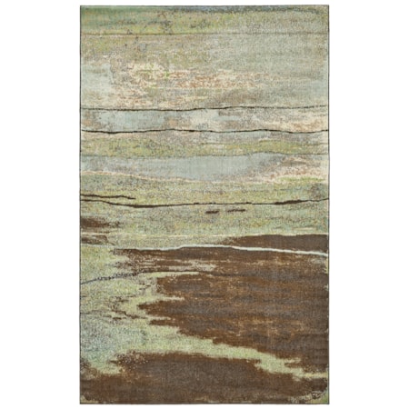 Chocolate 5' x 8' Area Rug