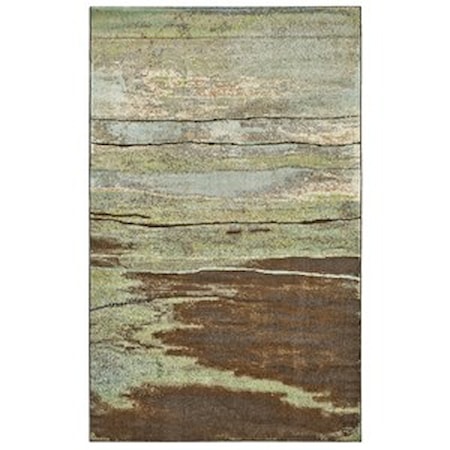 Chocolate 5' x 8' Area Rug
