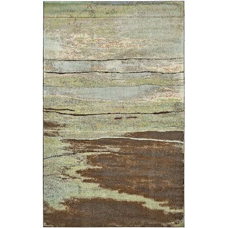 Chocolate 8' X 11' Area Rug