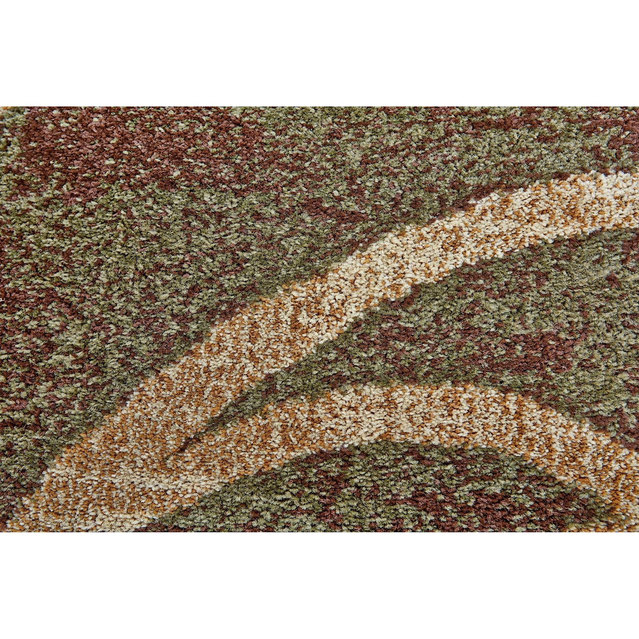 Feizy Rugs Rivington Chocolate 2'-10" X 7'-10" Runner Rug