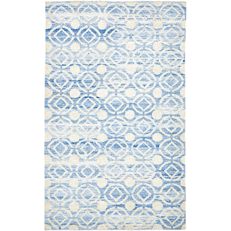 Ocean 5'-6" x 8'-6" Area Rug