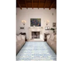 Feizy Rugs Sabrine Ocean 8'-6" x 11'-6" Area Rug