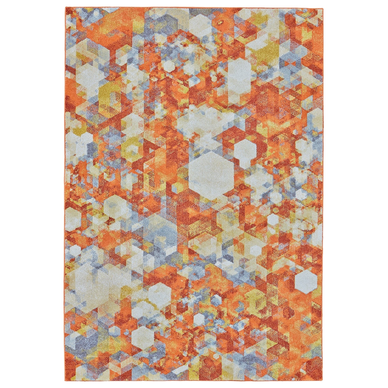 Feizy Rugs Samos Nectar 2'-10" X 7'-10" Runner Rug