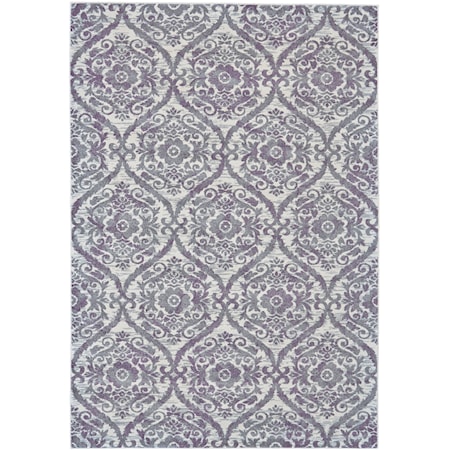 Haze 2'-2" x 4' Area Rug