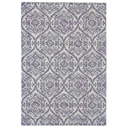 Haze 2'-2" x 4' Area Rug