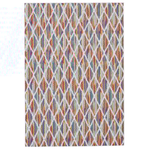 Peacock 2'-2" x 4' Area Rug