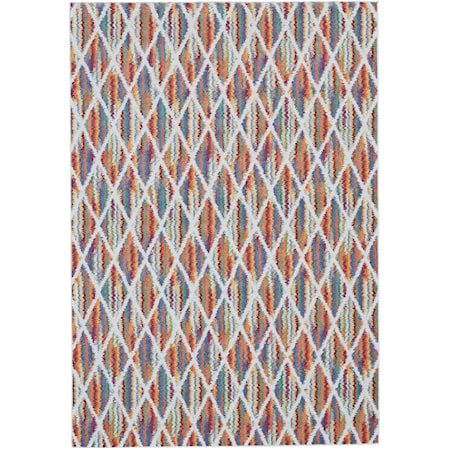 Peacock 2'-10" X 7'-10" Runner Rug