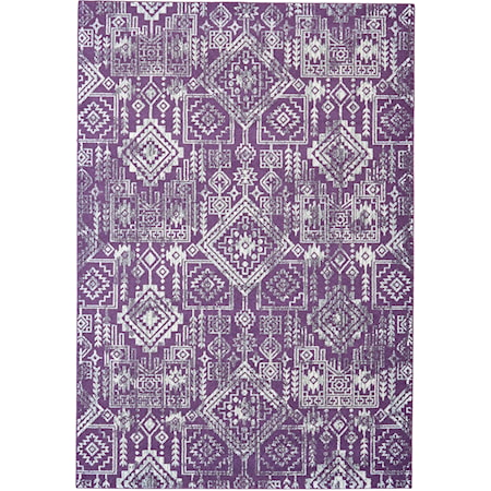 Violet 5' x 8' Area Rug