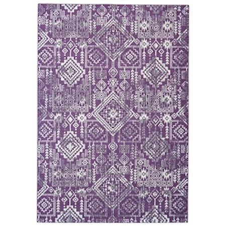 Violet 8' X 11' Area Rug