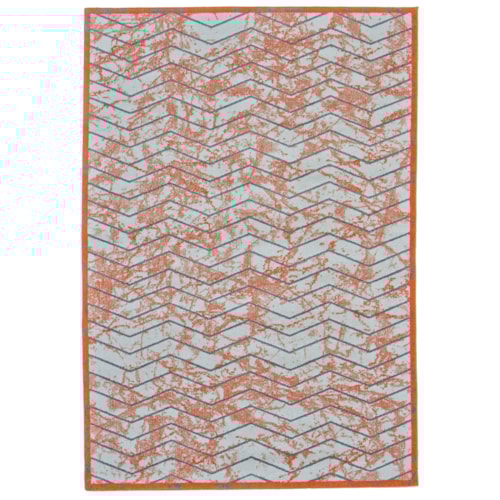Nectarine 2'-2" x 4' Area Rug
