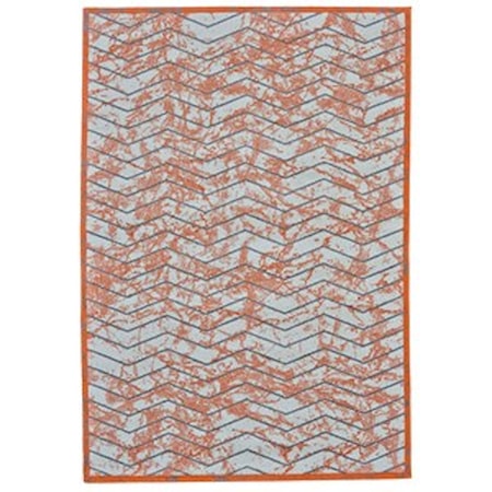 Nectarine 5' x 8' Area Rug