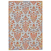 Apricot 2'-2" x 4' Area Rug