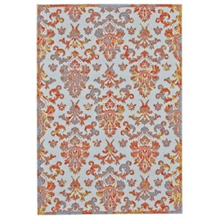 Apricot 5' x 8' Area Rug