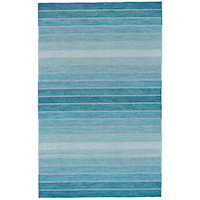 Aqua 8' X 11' Area Rug