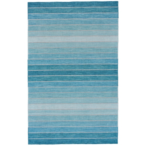 Aqua 9'-6" x 13'-6" Area Rug