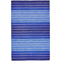 Blue 4' x 6' Area Rug