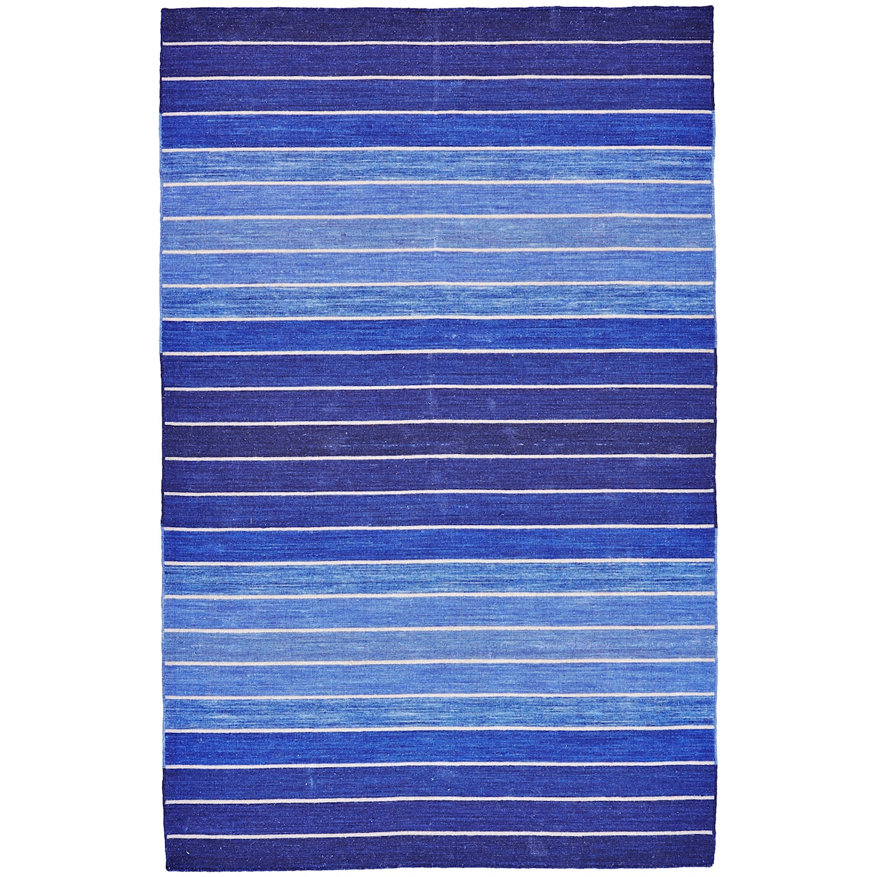 Feizy Rugs Santino Blue 9' x 9 Square Area Rug