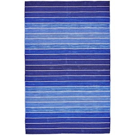 Blue 2' x 3' Area Rug