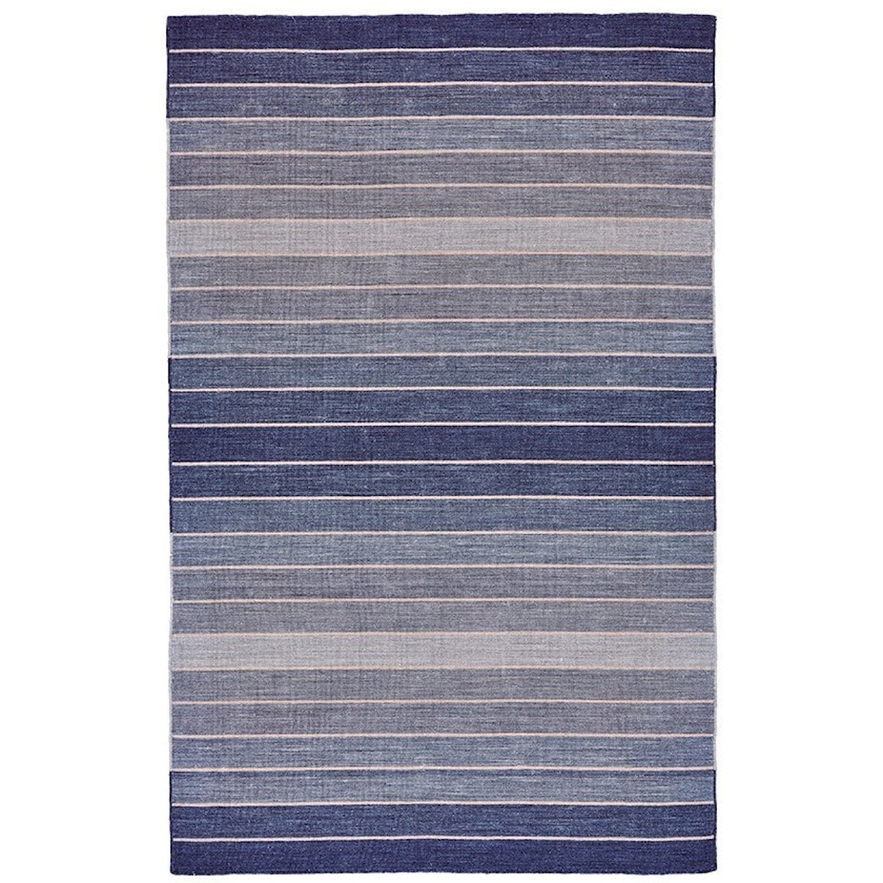 Feizy Rugs Santino Denim 2'-6" x 8' Runner Rug