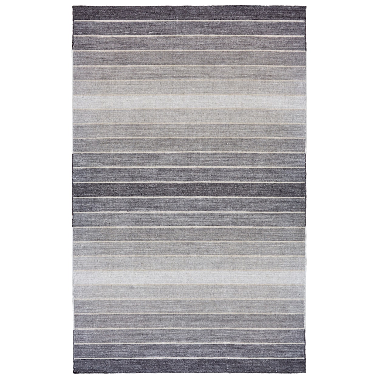 Feizy Rugs Santino Light Gray 4' x 6' Area Rug