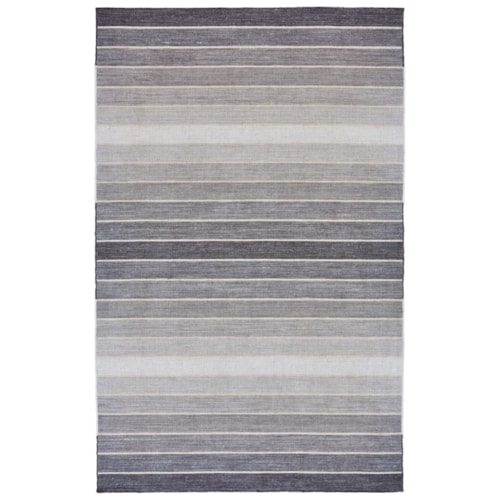 Light Gray 2'-6" x 8' Runner Rug