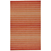 Orange 2' x 3' Area Rug