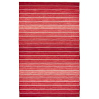 Red 4' x 6' Area Rug