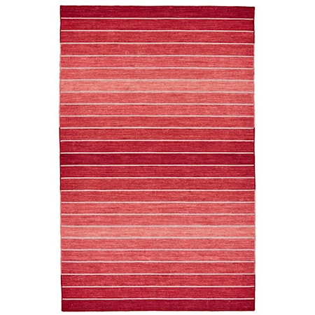 Red 4' x 6' Area Rug