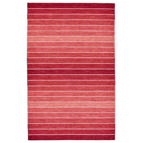 Red 4' x 6' Area Rug