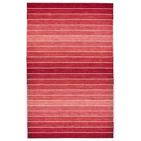 Red 8' X 11' Area Rug