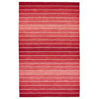 Red 2'-6" x 8' Runner Rug